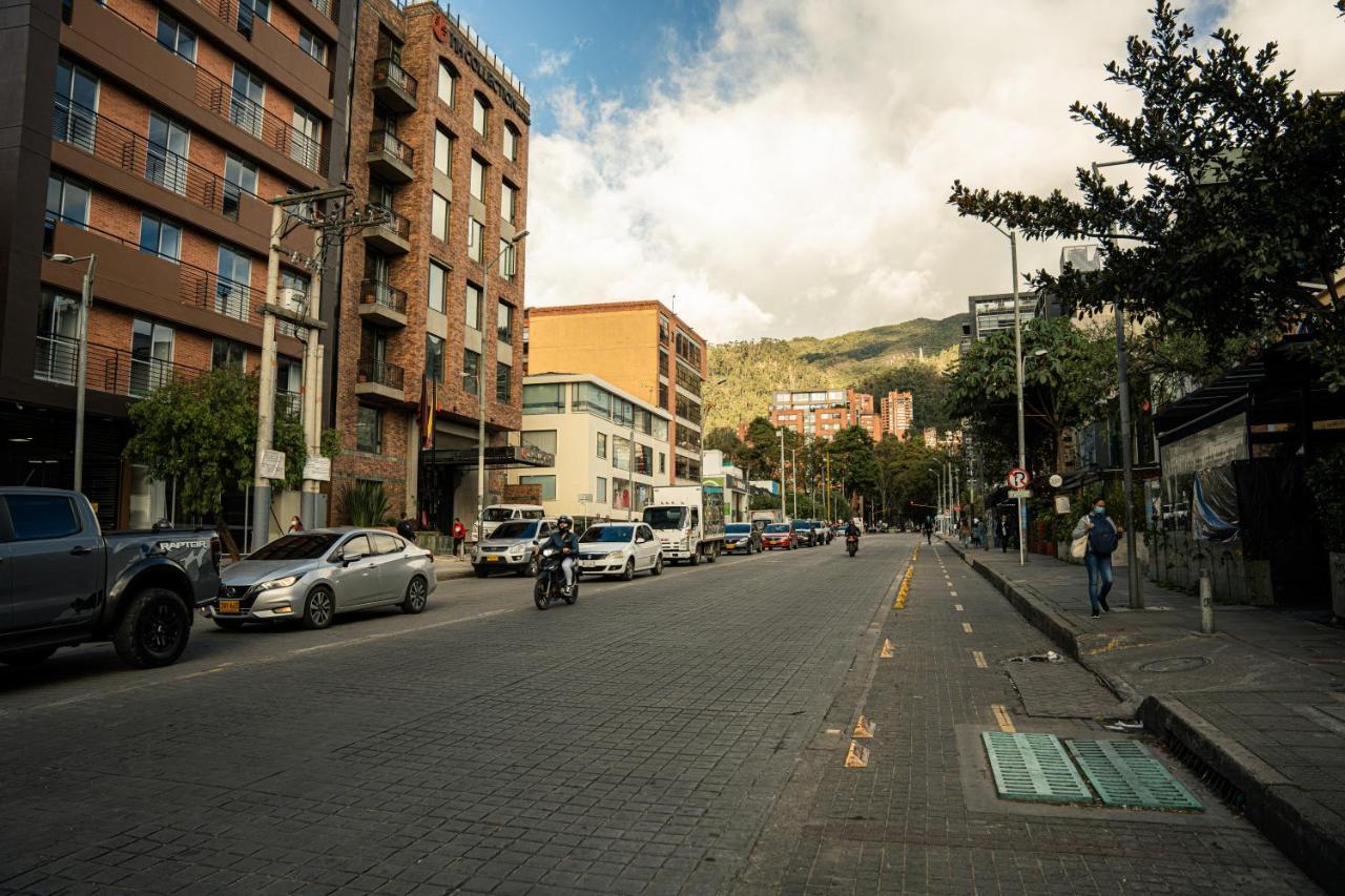 Nova Apartments Cabrera 85-12 Bogota Buitenkant foto
